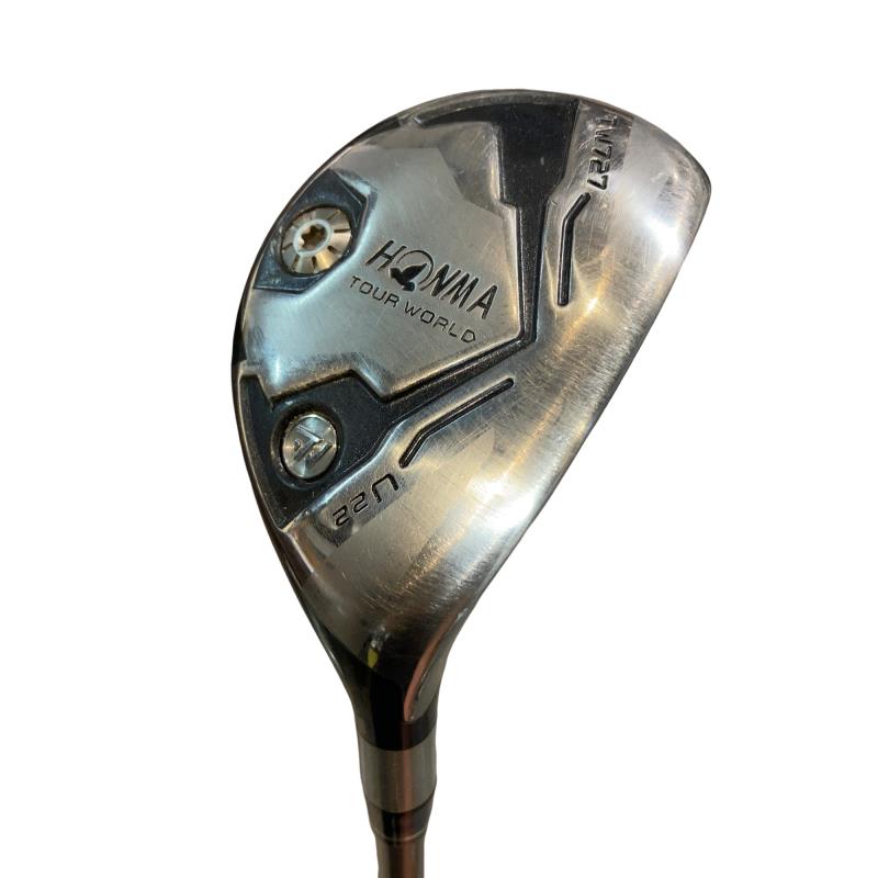 【中古】 本間ゴルフ TOUR WORLD TW727 22° ユーティリティ UT VIZARD UT85 (フレックスその他) メンズ 男性用 右利き 右用 Cランク ゴルフクラブ
