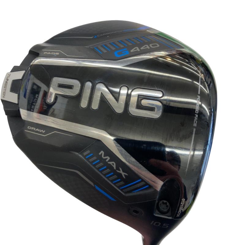【中古】 ピン G440 MAX 10.5° １番ウッド DR ALTA J CB BLUE(DR) (フレックスS) メンズ 成人男性用 右利き 右用 C序列付ける ゴルフ野球クラブ