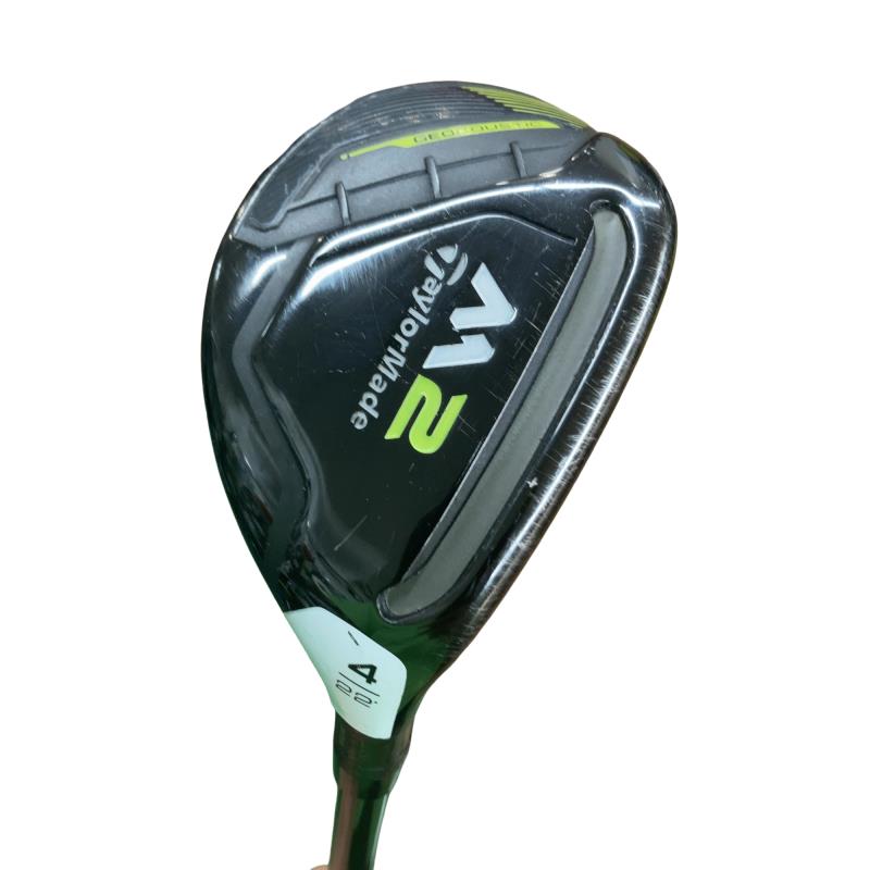 【中古】 テーラーメイド M2(2017) U4 USA ユーティリティ UT REAX 75(M2 2017UT) (フレックスS) メンズ 男性用 右利き 右用 Dランク ゴルフクラブ|ゴルフパートナー 中古クラブ店