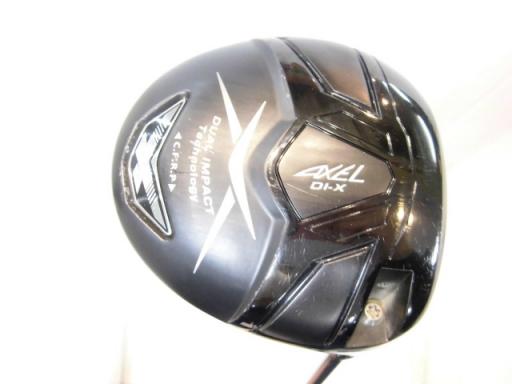 【中古】 つるや AXEL DI-X 10.5° １番ウッド DR DI-X Speeder RED(STANDARD DR) (フレックスS) メンズ 成人男性用 右利き 右用 D序列付ける ゴルフ野球クラブ