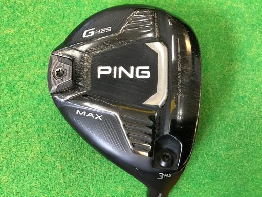【中古】 ピン G425 MAX 3W(アーコス付き) フェアウェイウッド FW ALTA J CB SLATE(FW) (フレックスS) メンズ 男性用 右利き 右用 Cランク ゴルフクラブ