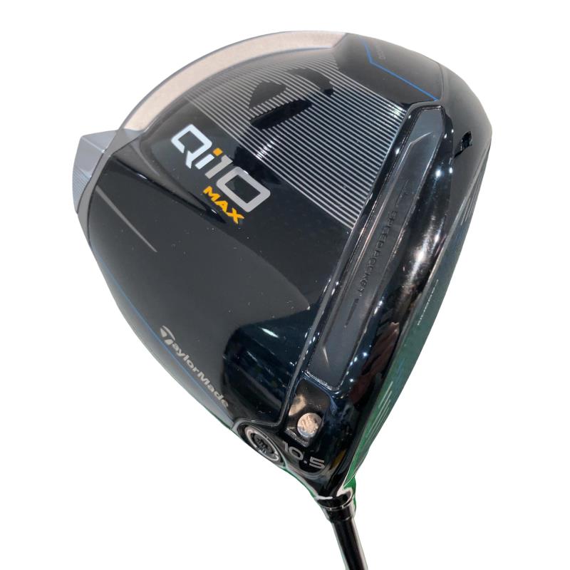 【中古】 テーラーメイド Qi10 MAX 10.5° ドライバー DR Diamana BLUE TM50(Qi10 DR) (フレックスR) メンズ 男性用 右利き 右用 Cランク ゴルフクラブ 30,334円
