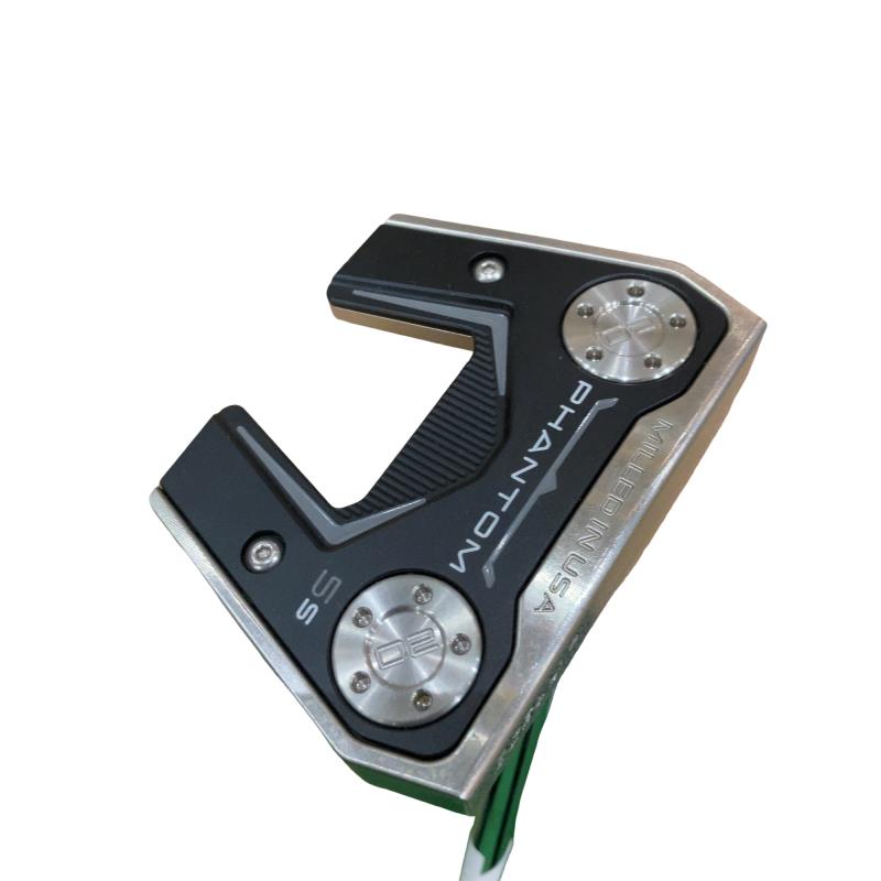 【中古】 タイトリスト SCOTTY CAMERON PHANTOM 5S(2024) 33インチ パター PT スチール (フレックスその他) メンズ 男性用 右利き 右用 Cランク ゴルフクラブ