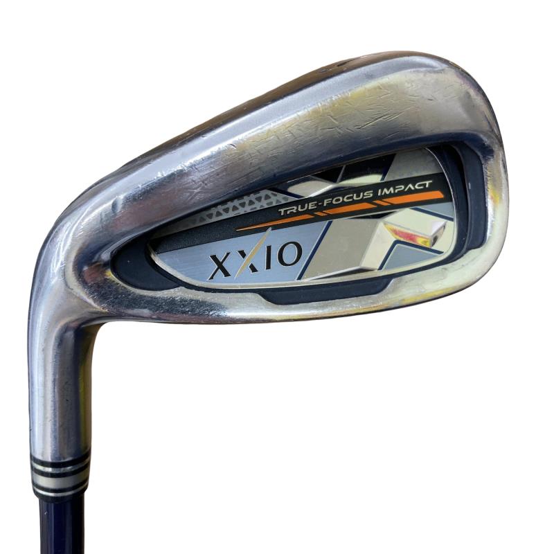 【中古】 ダンロップ XXIO(2018) #5 レフティ 単品アイアン LI XXIO MP1000(アイアン) (フレックスR) メンズ 成人男性用 左ぎっちょ レフティ 左用 C序列付ける ゴルフ野球クラブ