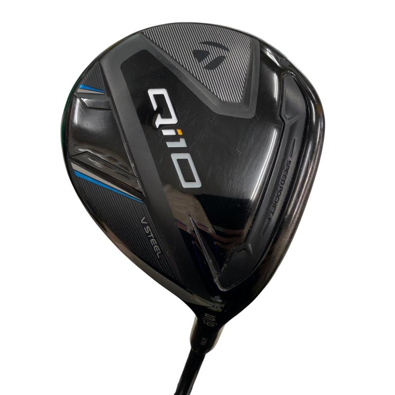 【中古】 仕立て屋お手伝いさん Qi10 5W フェアウェイウッド FW Diamana BLUE TM50(Qi10 FW) (フレックスS) メンズ 成人男性用 右利き 右用 C位置づける ゴルフ野球クラブ