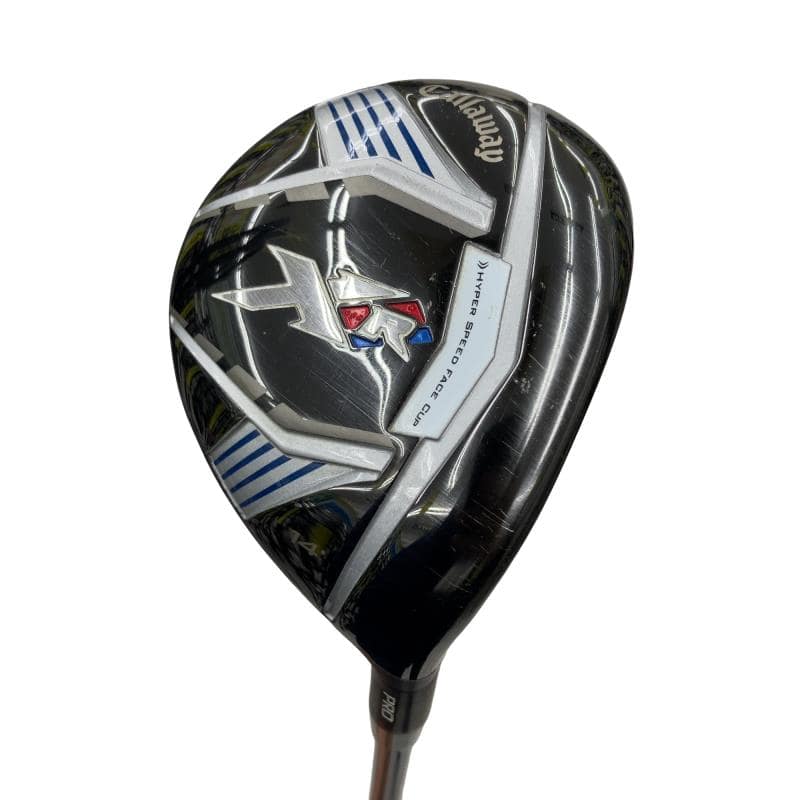 【中古】 キャロウェイ XR PRO 14° フェアウェイウッド FW Tour AD MJ-6 (フレックスS) メンズ 成人男性用 右利き 右用 C位置づける ゴルフ野球クラブ