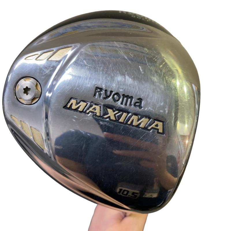 【中古】 リョーマゴルフ MAXIMA TYPE-D 10.5&deg; ドライバー DR Tour AD M2-D (フレックスR) メンズ 男性用 右利き 右用 Cランク ゴルフクラブ｜ゴルフパートナー 中古クラブ店