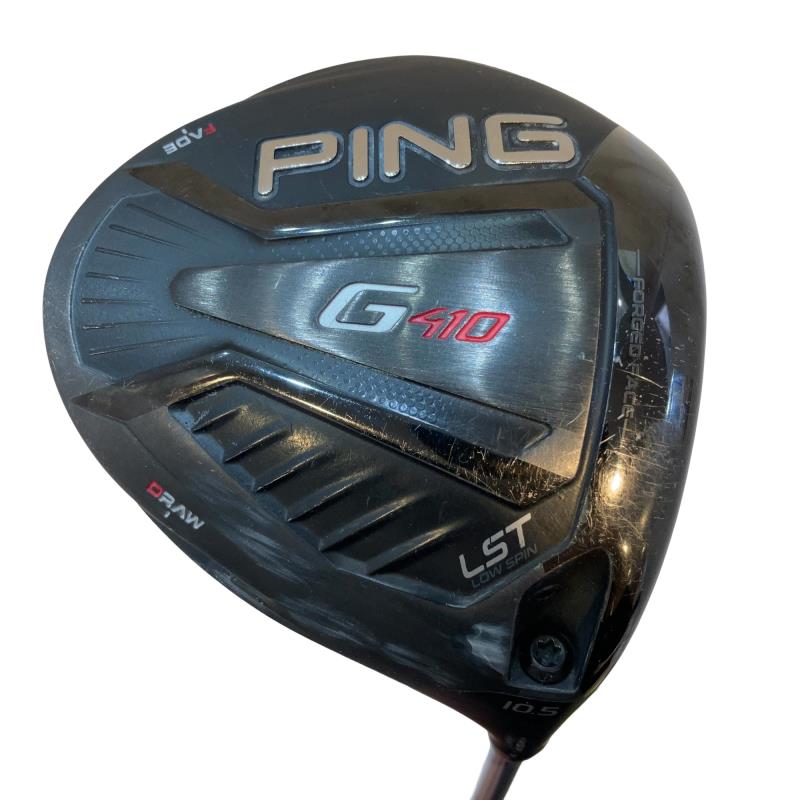 【中古】 ピン G410 LST 10.5&deg; ドライバー DR Speeder 569 EVOLUTION VI (フレックスS) メンズ 男性用 右利き 右用 Cランク ゴルフクラブ｜ゴルフパートナー 中古クラブ店