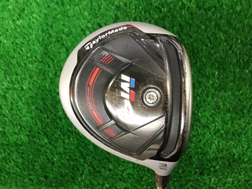 【中古】 テーラーメイド M4 TOUR 3W USA フェアウェイウッド FW TENSEI CK BLUE 65 (フレックスS) メンズ 男性用 右利き 右用 Cランク ゴルフクラブ