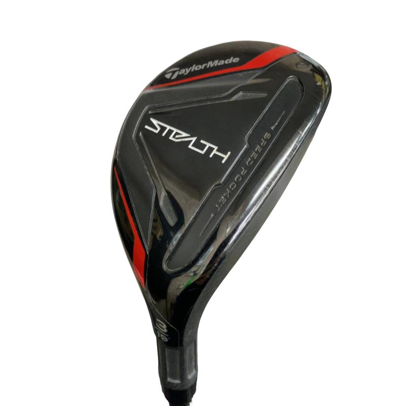 【中古】 テーラーメイド STEALTH U3 ユーティリティ UT TENSEI RED TM60(STEALTH UT) (フレックスS) メンズ 男性用 右利き 右用 Cランク ゴルフクラブ