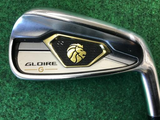 【中古】 テーラーメイド GLOIRE G 8S アイアンセット IR NS PRO 830GH(アイアン) (フレックスR) メンズ 男性用 右利き 右用 Cランク ゴルフクラブ