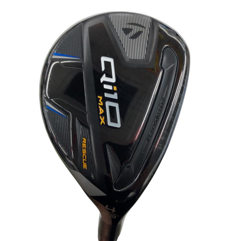 【中古】 テーラーメイド Qi10 MAX U4 ユーティリティ UT Diamana BLUE TM60(Qi10 UT) (フレックスS) メンズ 男性用 右利き 右用 Cランク ゴルフクラブ 22,001円