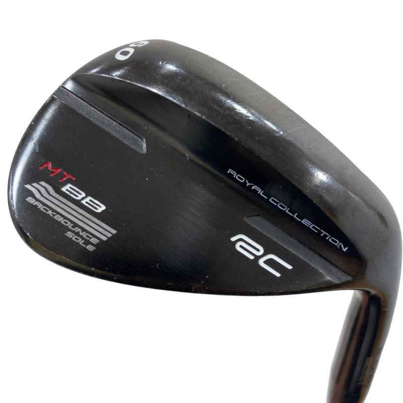 【中古】 ロイヤル寄せあわせ RC BB WEDGE 黒いこと 60° ウェッジ WG Dynamic Gold (フレックスS) メンズ 成人男性用 右利き 右用 C位置づける ゴルフ野球クラブ