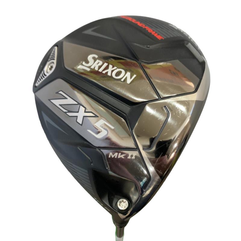 【中古】 ダンロップ SRIXON ZX5 Mk II 10.5° １番ウッド DR Diamana ZX-II 50 (フレックスS) メンズ 成人男性用 右利き 右用 C位置づける ゴルフ野球クラブ