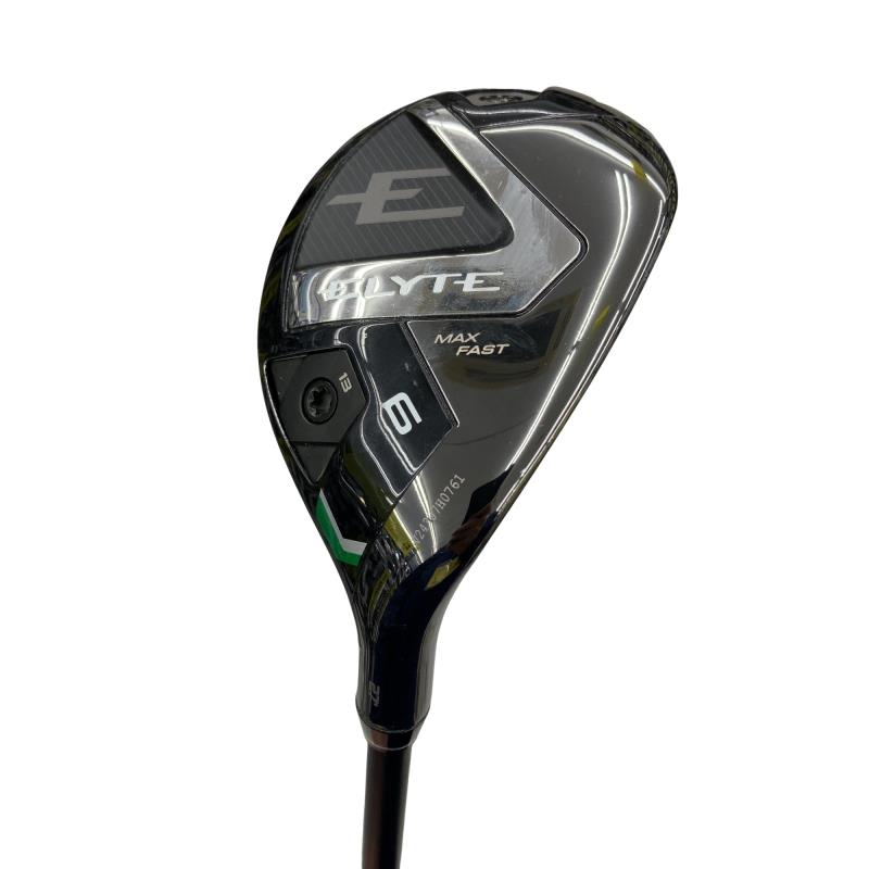 【中古】 キャロウェイ ELYTE MAX FAST U6 ユーティリティ UT リシャフト (フレックスその他) メンズ 男性用 右利き 右用 Cランク ゴルフクラブ