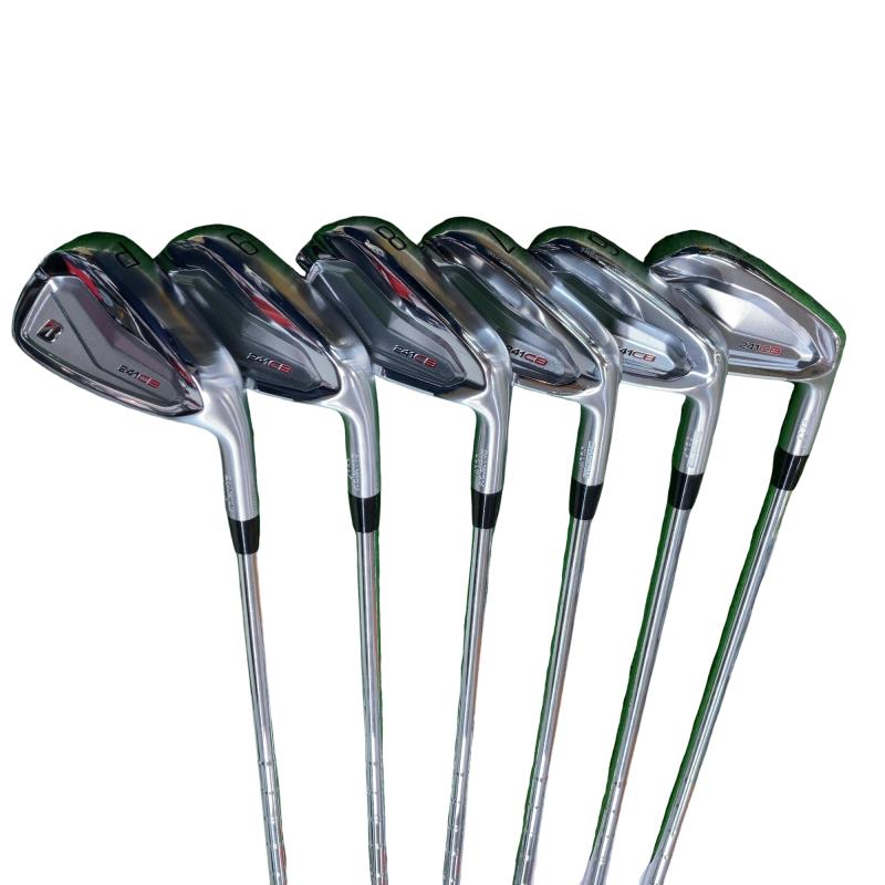 【中古】 ブリヂストン BRIDGESTONE 241CB 6S アイアンセット IR NS PRO MODUS3 TOUR105 (フレックスS) メンズ 男性用 右利き 右用 Cランク ゴルフクラブ