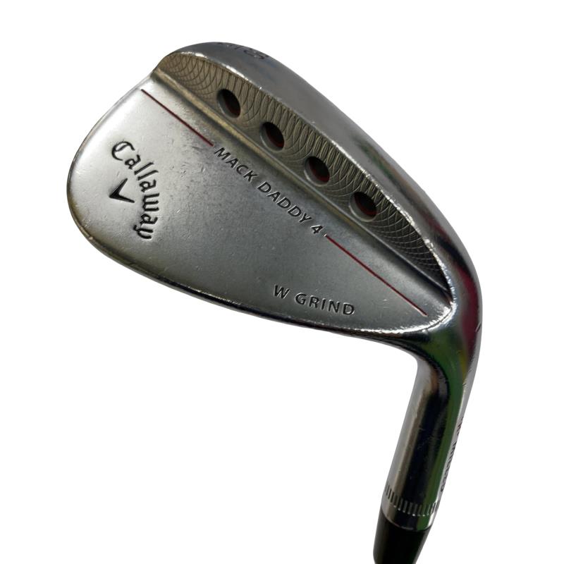 【中古】 キャロウェイ MACK DADDY 4 クロムメッキ 50°/12°W ウェッジ WG NS PRO MODUS3 TOUR120 (フレックスS) メンズ 男性用 右利き 右用 Dランク ゴルフクラブ