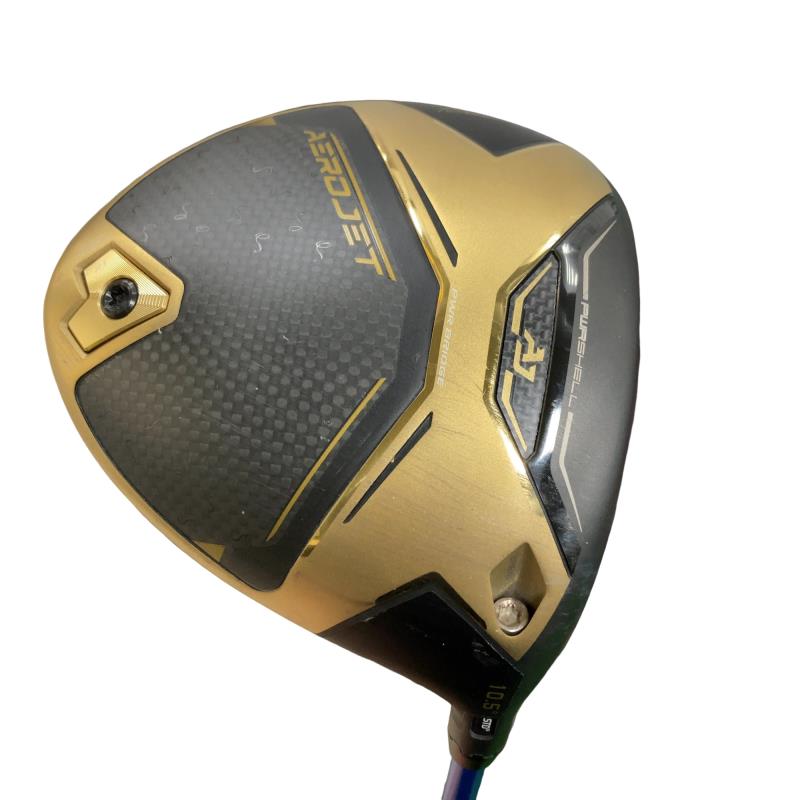 【中古】 コブラ cobra AEROJET 50TH ANNIVERSARY 10.5° １番ウッド DR リシャフト (フレックス余分の物) メンズ 成人男性用 右利き 右用 C価値づける ゴルフ野球クラブ