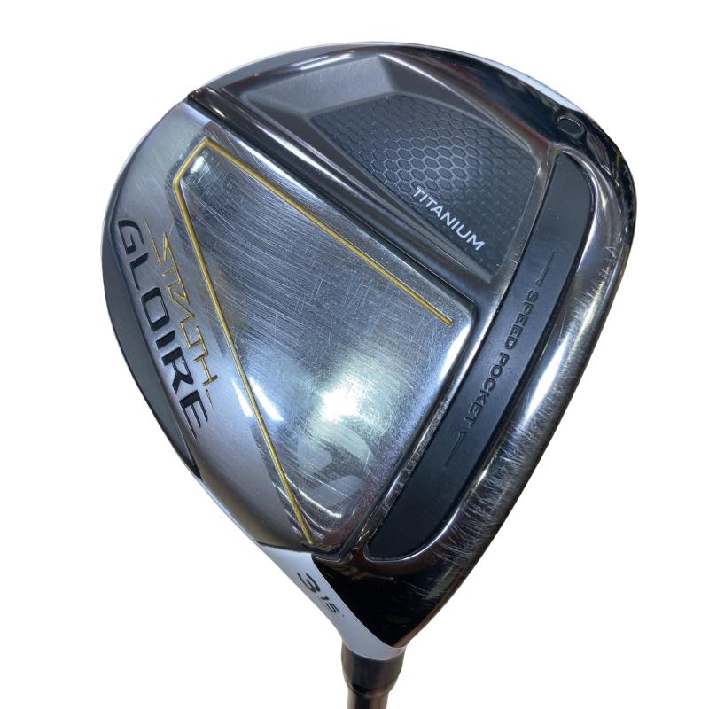【中古】 テーラーメイド STEALTH GLOIRE 3W フェアウェイウッド FW SPEEDER NX for TM(FW) (フレックスSR) メンズ 男性用 右利き 右用 Cランク ゴルフクラブ|ゴルフパートナー 中古クラブ店