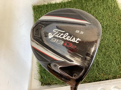 【中古】 タイトリスト 913 D2  9.5° １番ウッド DR Tour AD GT-6 (フレックスS) メンズ 成人男性用 右利き 右用 C序列付ける ゴルフ野球クラブ