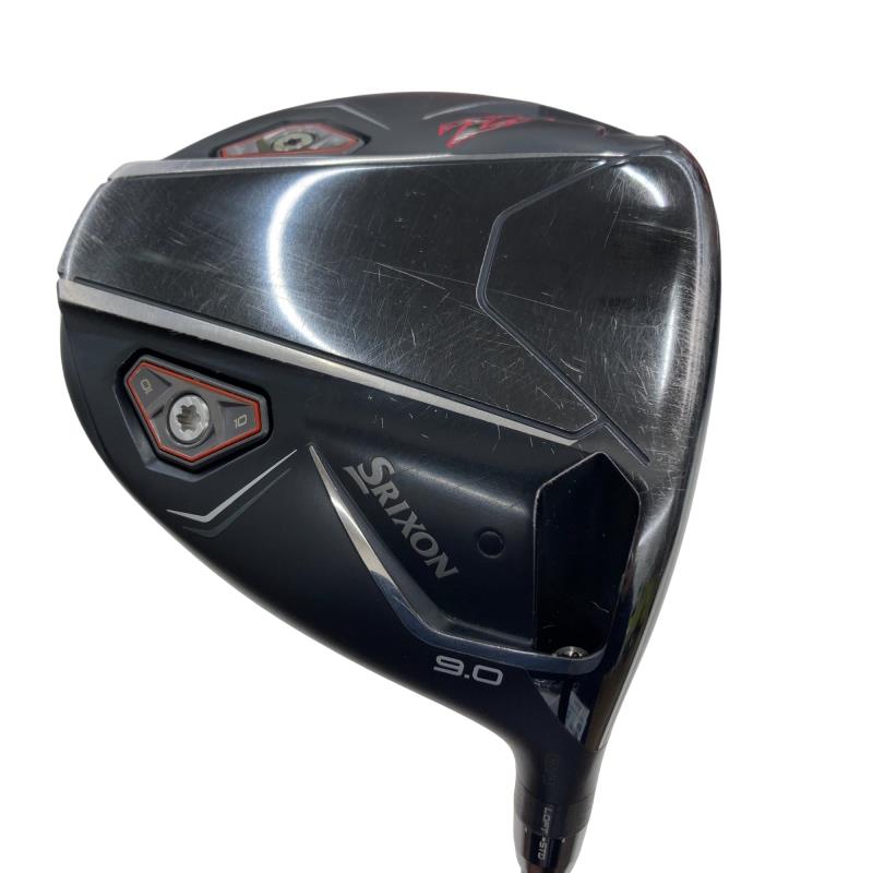 【中古】 ダンロップ SRIXON ZXi  9° １番ウッド DR Diamana ZXi 50 (フレックスS) メンズ 成人男性用 右利き 右用 C序列付ける ゴルフ野球クラブ