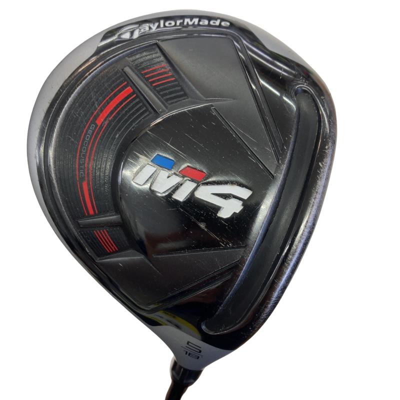 【中古】 テーラーメイド M4 5W フェアウェイウッド FW FUBUKI TM5(フェアウェイ) (フレックスSR) メンズ 男性用 右利き 右用 Cランク ゴルフクラブ