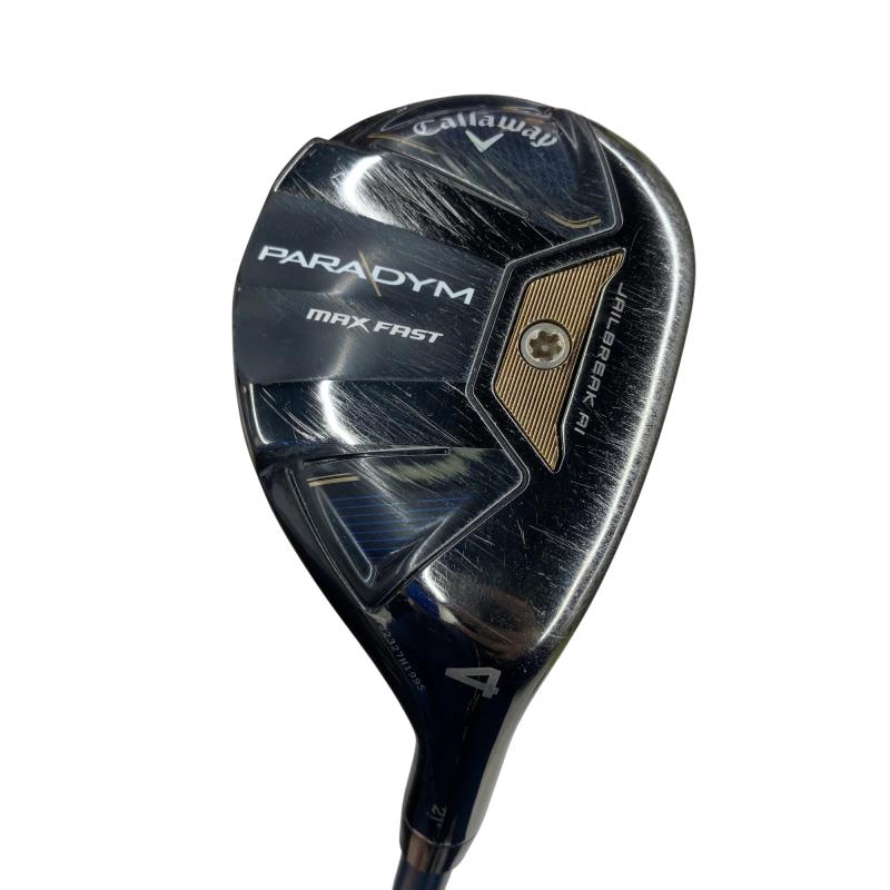 【中古】 キャロウェイ PARADYM MAX FAST U4 ユーティリティ UT SPEEDER NX 40 for CW(PARADYM UT) (フレックスR) メンズ 男性用 右利き 右用 Dランク ゴルフクラブ|ゴルフパートナー 中古クラブ店