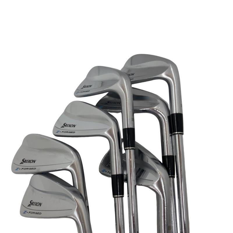 【中古】 ダンロップ SRIXON Z-FORGED 8S アイアン仕掛ける IR Dynamic Gold D.S.T (フレックスX) メンズ 成人男性用 右利き 右用 C価値づける ゴルフ野球クラブ