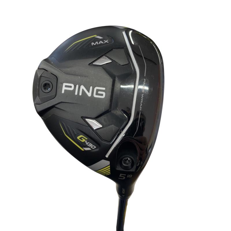 【中古】 ピン G430 MAX 5W フェアウェイウッド FW PING TOUR 2.0 BLACK 65(FW) (フレックスS) メンズ 男性用 右利き 右用 Cランク ゴルフクラブ