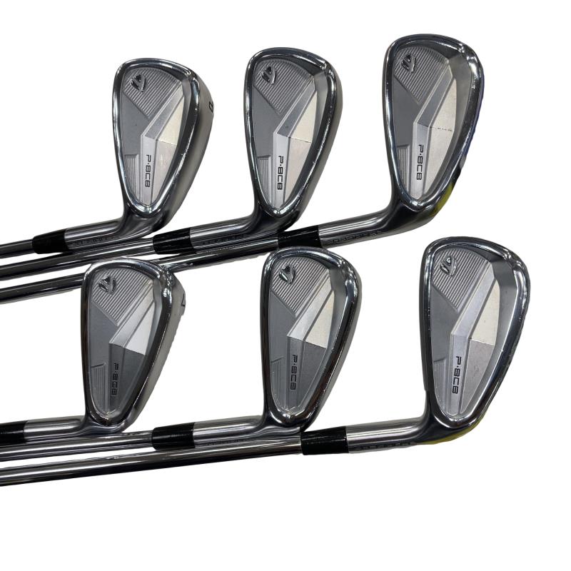 【中古】 テーラーメイド Taylor Made P・8CB(2025) 6S アイアンセット IR 純正特注シャフト (フレックスS) メンズ 男性用 右利き 右用 Cランク ゴルフクラブ|ゴルフパートナー 中古クラブ店