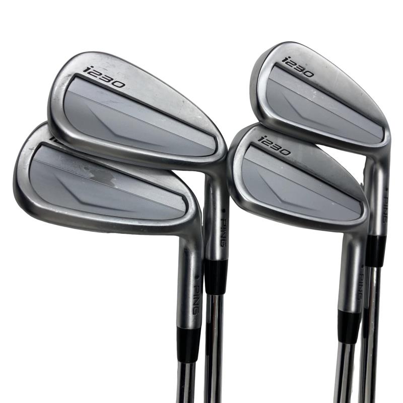 【中古】 ピン i230 6S アイアンセット IR PING AWT 2.0 LITE (フレックスS) メンズ 男性用 右利き 右用 Cランク ゴルフクラブ