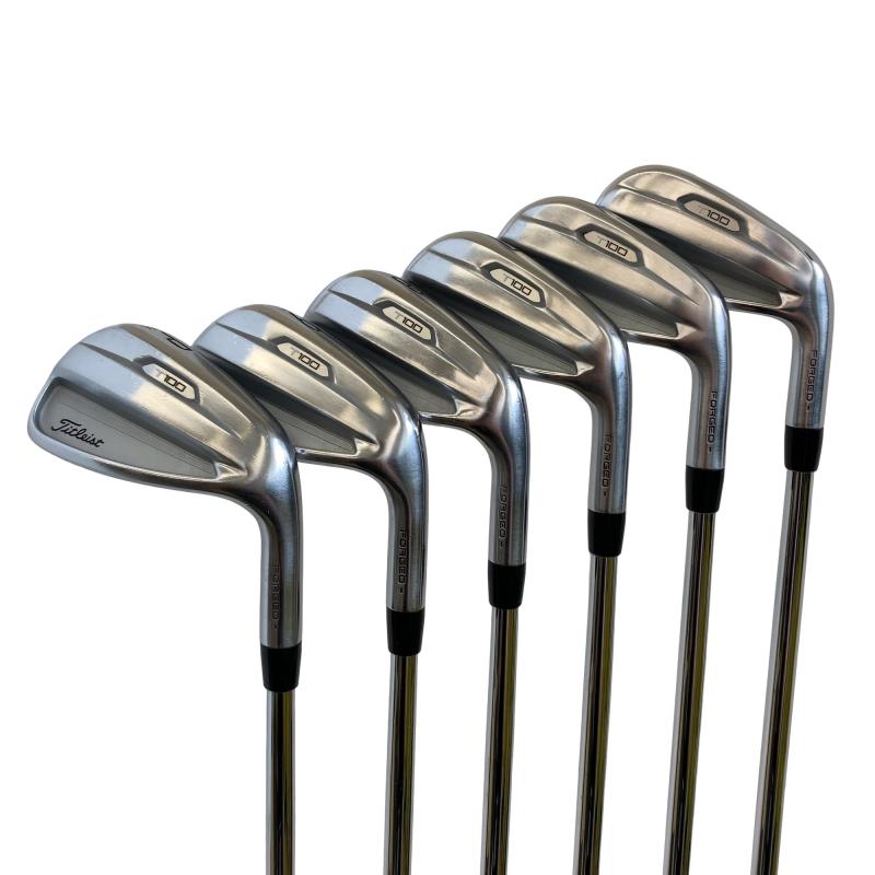 【中古】 タイトリスト Titleist T100(2021) 7S アイアン書き割り IR NS PRO MODUS3 TOUR115 (フレックスS) メンズ 成人男性用 右利き 右用 C位置づける ゴルフ野球クラブ