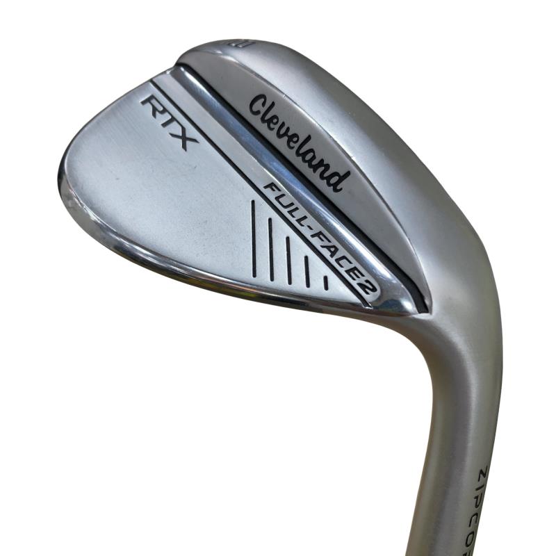 【中古】 クリーブランド Cleveland RTX ZIPCORE FULL-FACE 2 58°/08° ウェッジ WG NS PRO 950GH neo (フレックスS) メンズ 成人男性用 右利き 右用 C位置づける ゴルフ野球クラブ