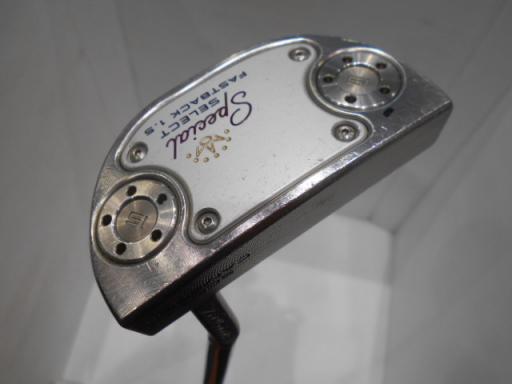 【中古】 タイトリスト SCOTTY CAMERON Special select FASTBACK 1.5 34インチ パター PT スチール (フレックスその他) メンズ 男性用 右利き 右用 Cランク ゴルフクラブ｜ゴルフパートナー 中古クラブ店 24,926円