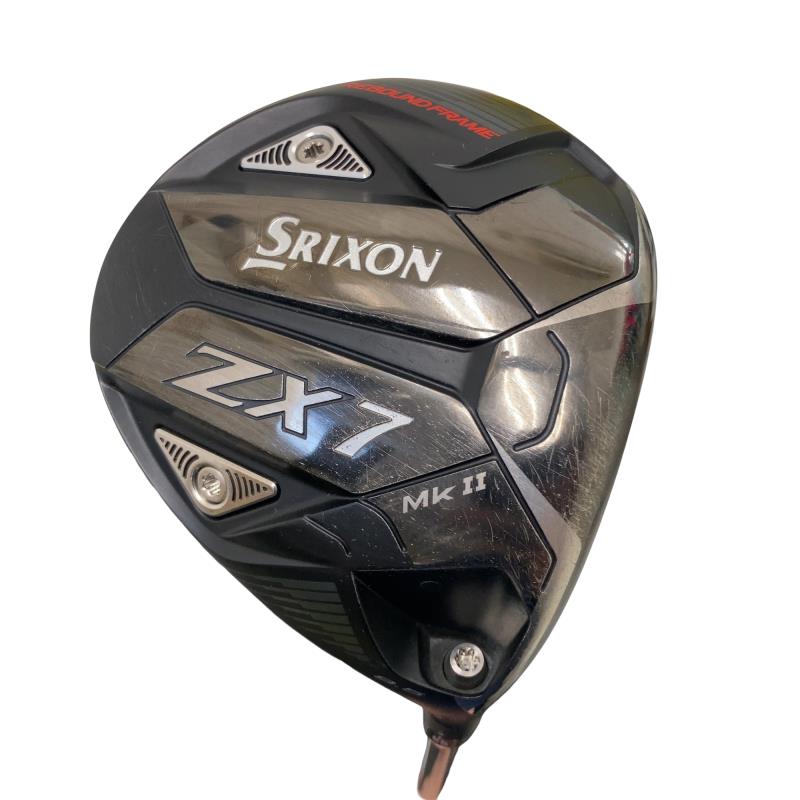 【中古】 ダンロップ SRIXON ZX7 Mk II 9.5° ドライバー DR Diamana ZX-II 60 (フレックスS) メンズ 男性用 右利き 右用 Cランク ゴルフクラブ