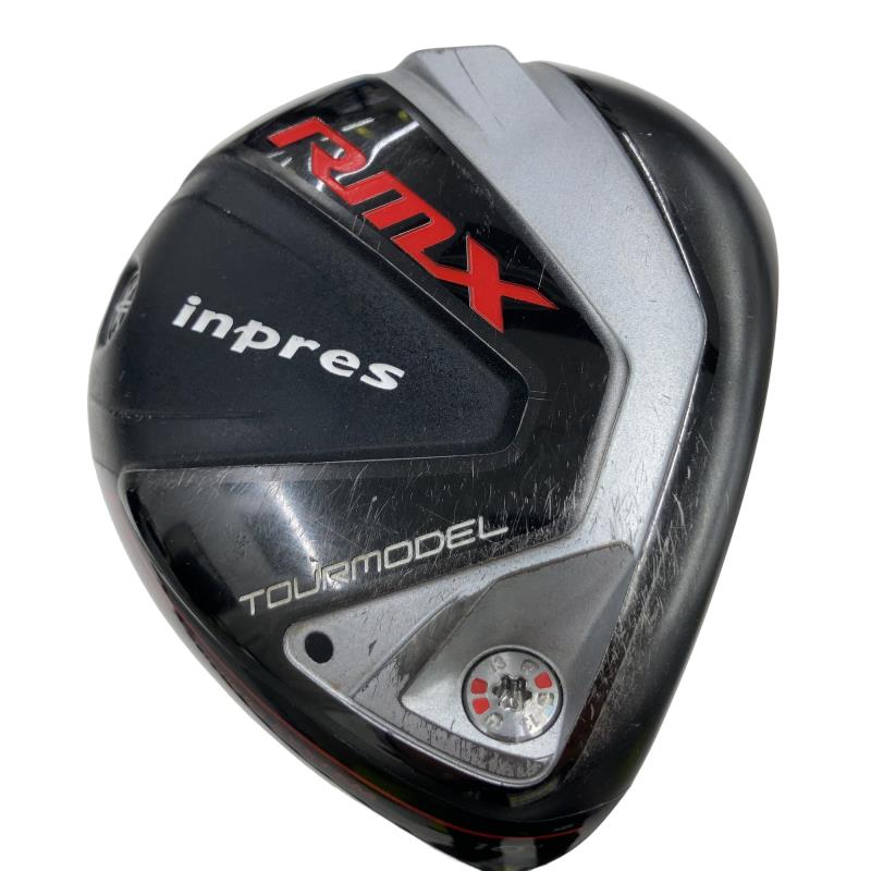 【中古】 ヤマハ inpres RMX TOURMODEL 10° １番ウッド DR Tour AD MT-6 (フレックスS) メンズ 成人男性用 右利き 右用 C序列付ける ゴルフ野球クラブ
