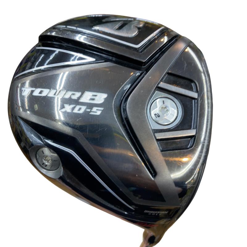 【中古】 ブリヂストン TOUR B XD-5  9.5° １番ウッド DR Tour AD TP-6 (フレックスS) メンズ 成人男性用 右利き 右用 C序列付ける ゴルフ野球クラブ
