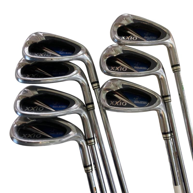 【中古】 ダンロップ XXIO(2014) 8S アイアンセット IR NS PRO 900GH D.S.T for XXIO (フレックスS) メンズ 男性用 右利き 右用 Cランク ゴルフクラブ｜ゴルフパートナー 中古クラブ店
