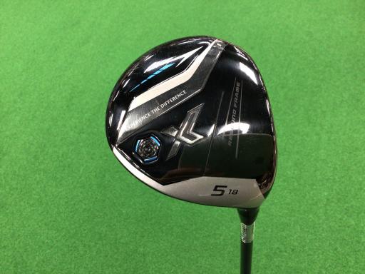 【中古】 ダンロップ XXIO(2024) eks 5W フェアウェイウッド FW Miyazaki AX-3(FW) (フレックスS) メンズ 男性用 右利き 右用 Cランク ゴルフクラブ 9,669円