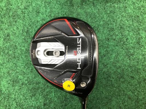 【中古】 テーラーメイド STEALTH2 PLUS 5W フェアウェイウッド FW Diamana TM50(FW) (フレックスR) メンズ 男性用 右利き 右用 Cランク ゴルフクラブ