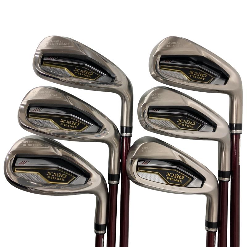 【中古】 ダンロップ XXIO PRIME(2025) 6S アイアン仕掛ける IR XXIO SP1300(IR) (フレックスR) メンズ 成人男性用 右利き 右用 C序列付ける ゴルフ野球クラブ
