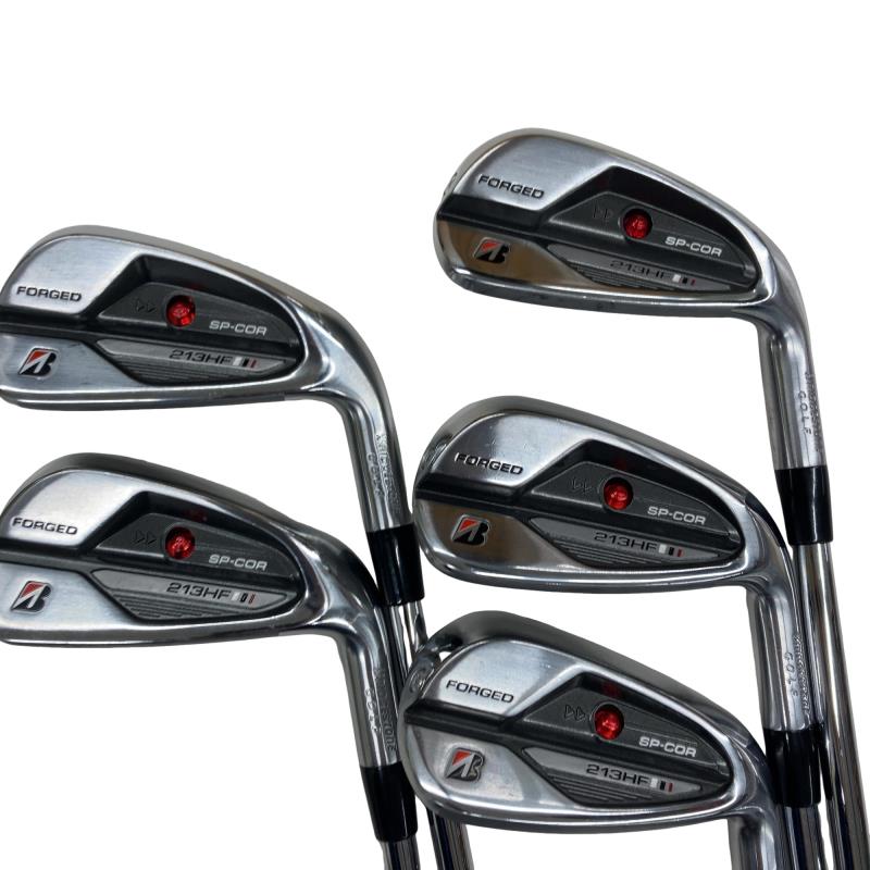 【中古】 ブリヂストン BRIDGESTONE 213HF 5S アイアン仕掛ける IR NS PRO 850GH neo (フレックスS) メンズ 成人男性用 右利き 右用 C価値づける ゴルフ野球クラブ
