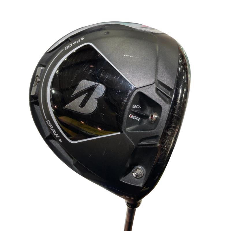 【中古】 ブリヂストン BRIDGESTONE B1 10.5° ドライバー DR TOUR AD BS-6(DR) (フレックスS) メンズ 男性用 右利き 右用 Cランク ゴルフクラブ