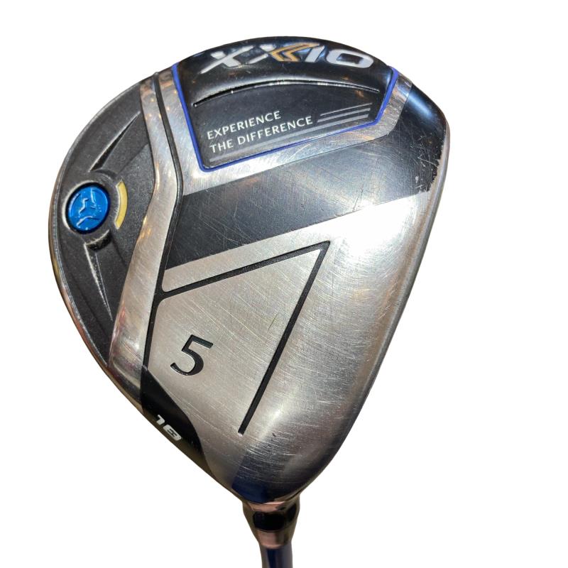 【中古】 ダンロップ XXIO(2020) 5W フェアウェイウッド FW 純正特注シャフト (フレックスSR) メンズ 男性用 右利き 右用 Cランク ゴルフクラブ