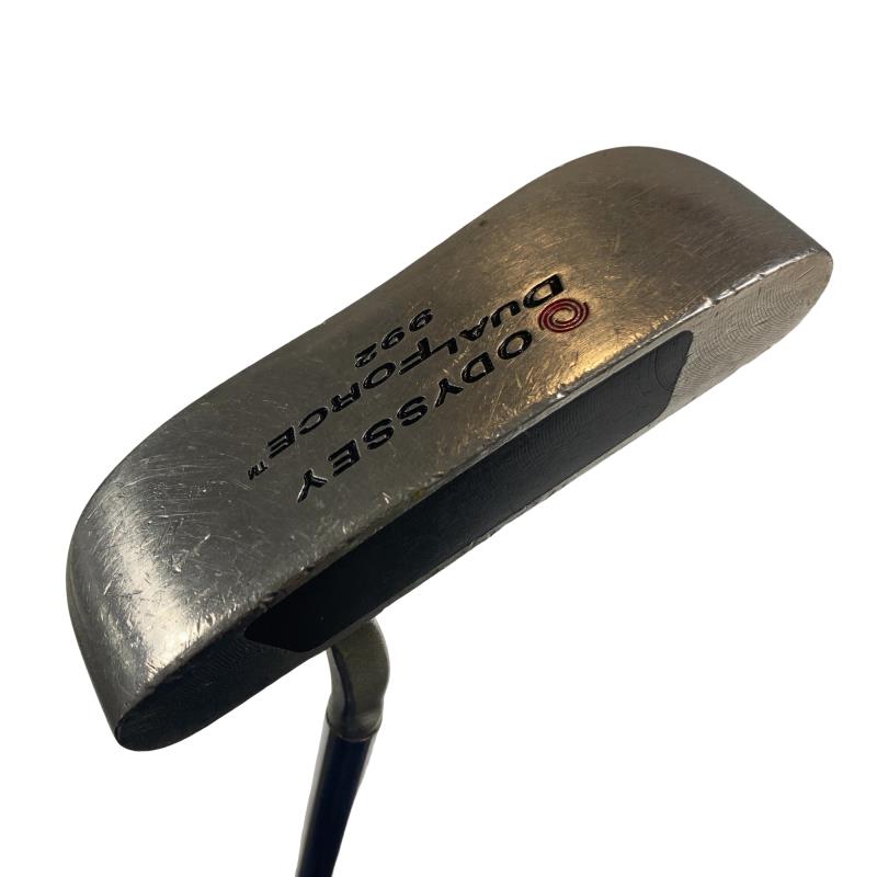 【中古】 オデッセイ DUAL FORCE 992 パター PT スチール (フレックスその他) メンズ 男性用 右利き 右用 Cランク ゴルフクラブ