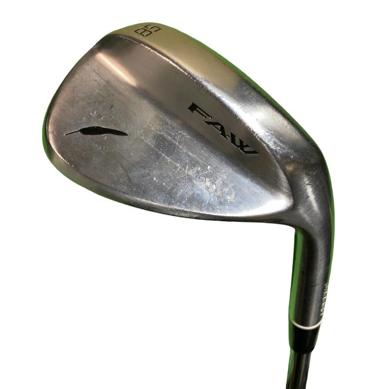 【中古】 フォーティーン FA-W ニッケルクロムメッキ 58° ウェッジ WG NS PRO 950GH neo (フレックスS) メンズ 男性用 右利き 右用 Cランク ゴルフクラブ