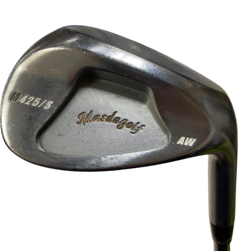 【中古】 MASDA MASDA M425/S AW ウェッジ WG 純正特注シャフト (フレックスその他) メンズ 男性用 右利き 右用 Cランク ゴルフクラブ|ゴルフパートナー 中古クラブ店
