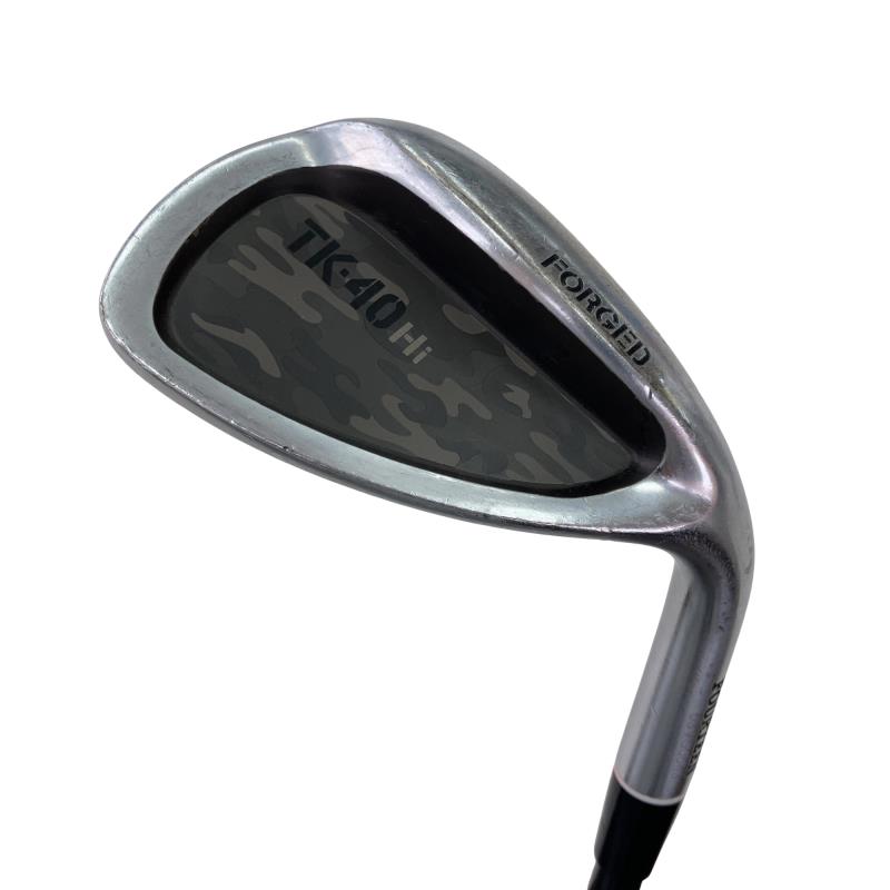 【中古】 フォーティーン TK 40 Hi ウェッジ WG TS-07c (フレックス余分の物) メンズ 成人男性用 右利き 右用 C位置づける ゴルフ野球クラブ