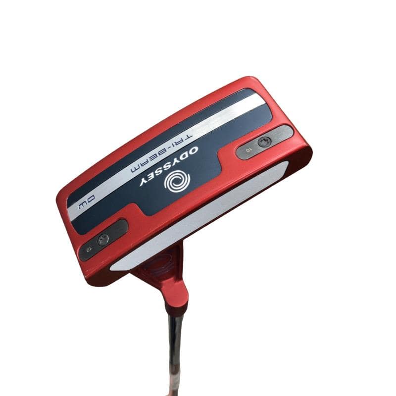 【中古】 オデッセイ TRI-BEAM RED DOUBLE WIDE 34インチ パター PT STROKE LAB(2023) (フレックスその他) メンズ 男性用 右利き 右用 Cランク ゴルフクラブ｜ゴルフパートナー 中古クラブ店
