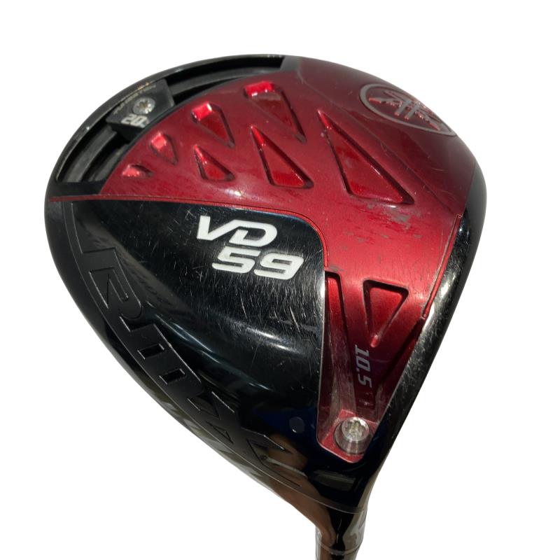 【中古】 ヤマハ RMX VD59 10.5° １番ウッド DR Diamana YR (フレックスSR) メンズ 成人男性用 右利き 右用 C序列付ける ゴルフ野球クラブ